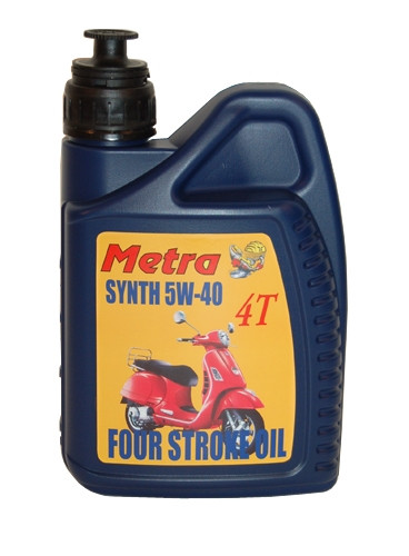 Lastig Opstand Buitensporig Liter fles olie 4-takt scooter 5W40