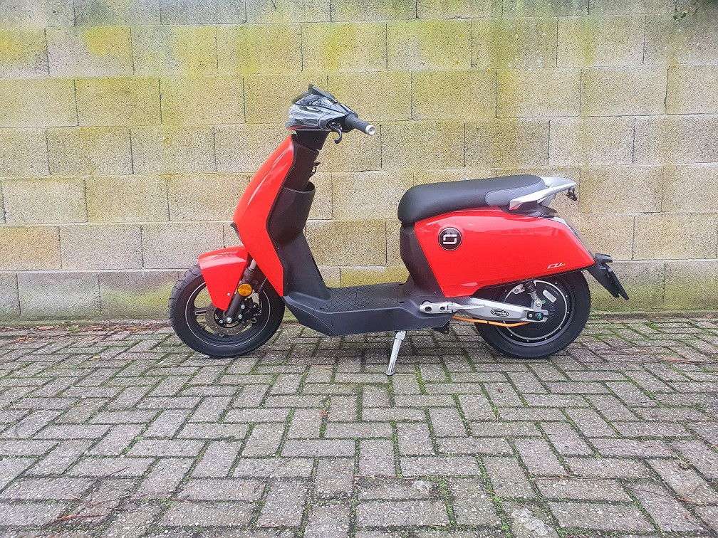 Vmoto Super Soco Cux 45km/h Elektrische scooter