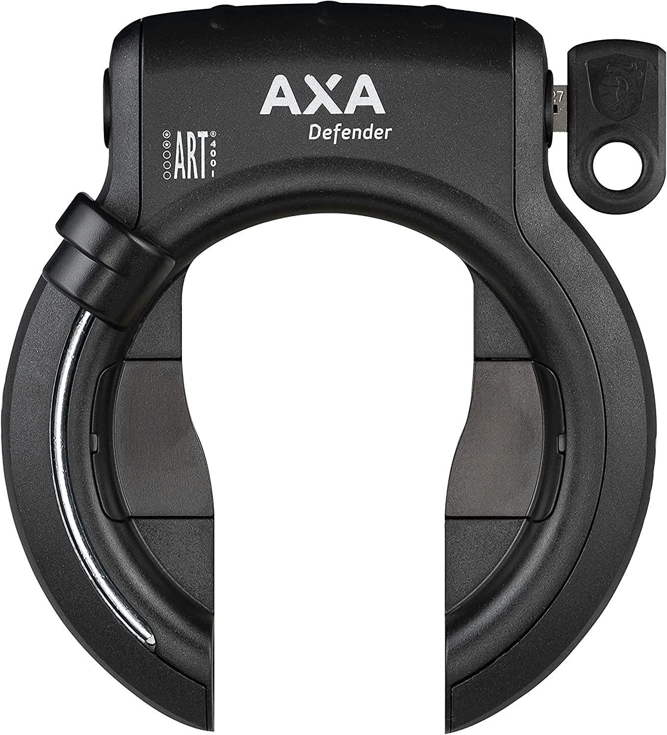 Ringslot AXA Defender - glanzend zwart - ART 2 keuring