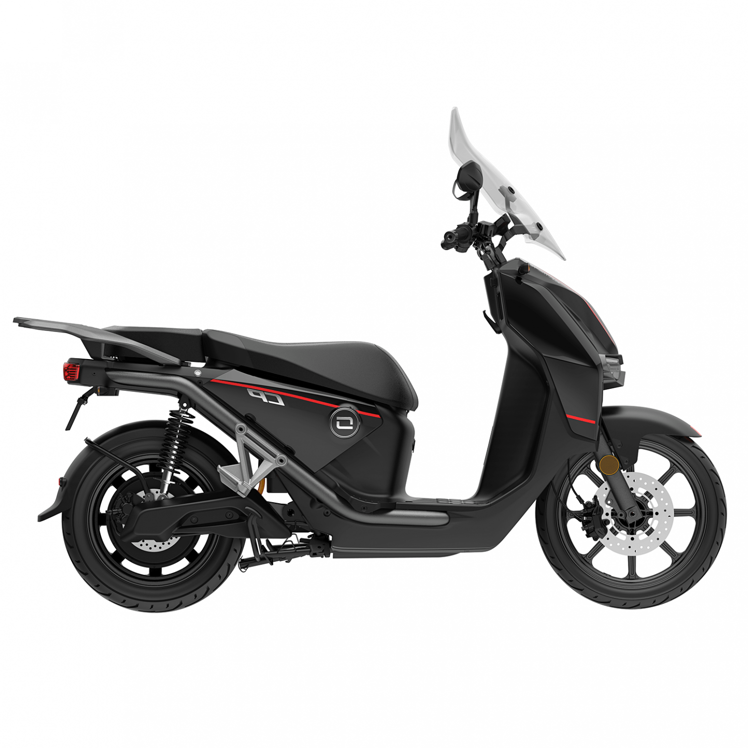 Super Soco CPX E-scooter. ACTIE!!