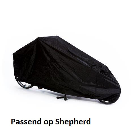 De Shepherd Staal met Bafang M400 middenmotor van Bakfiets.nl