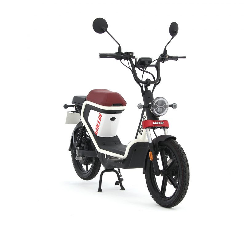 agm goccia elektrische brommer scooter rood  GEV1000 GEV1200