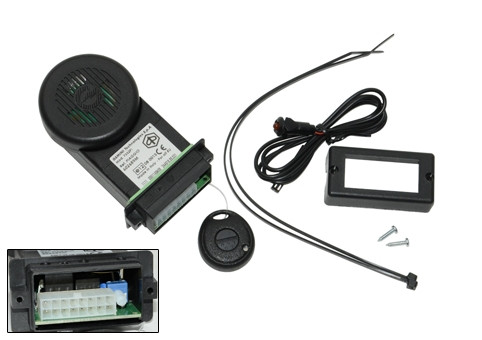 E-Lux Alarmset Vespa Lx, S, Lxv, & Piaggio Zip origineel.