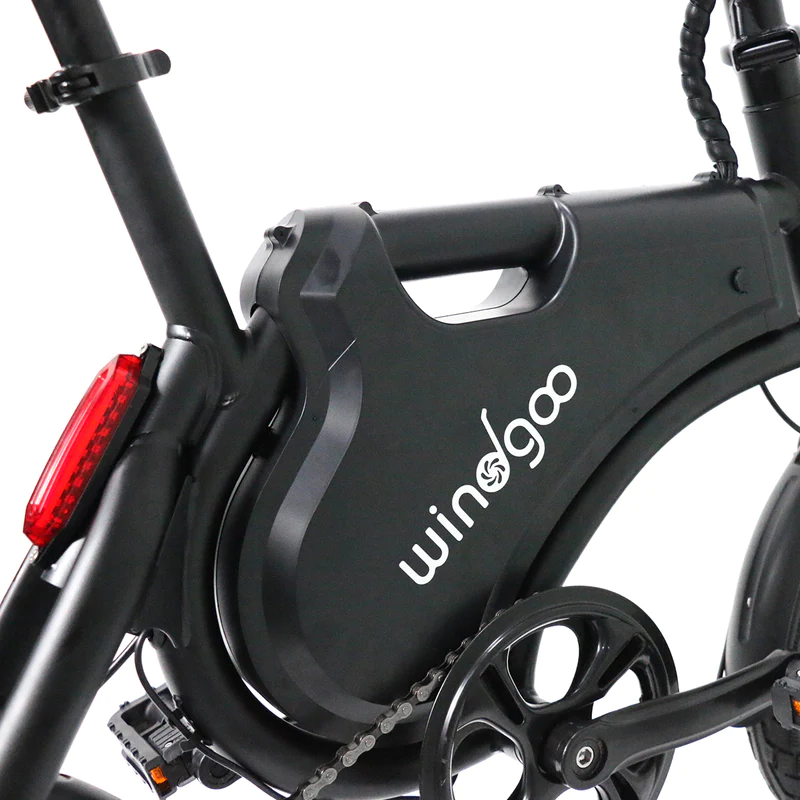 Windgoo B5 V3 elektrische fiets - 14 Inch - 5.2Ah - Straat Legaal. 