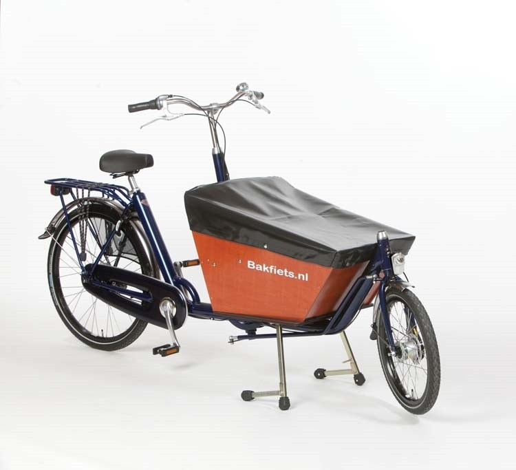Afdekzeil Bakfiets.nl Cargobike Short - Zwart