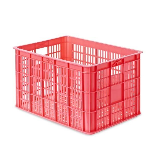 Basil Crate S fluor roze