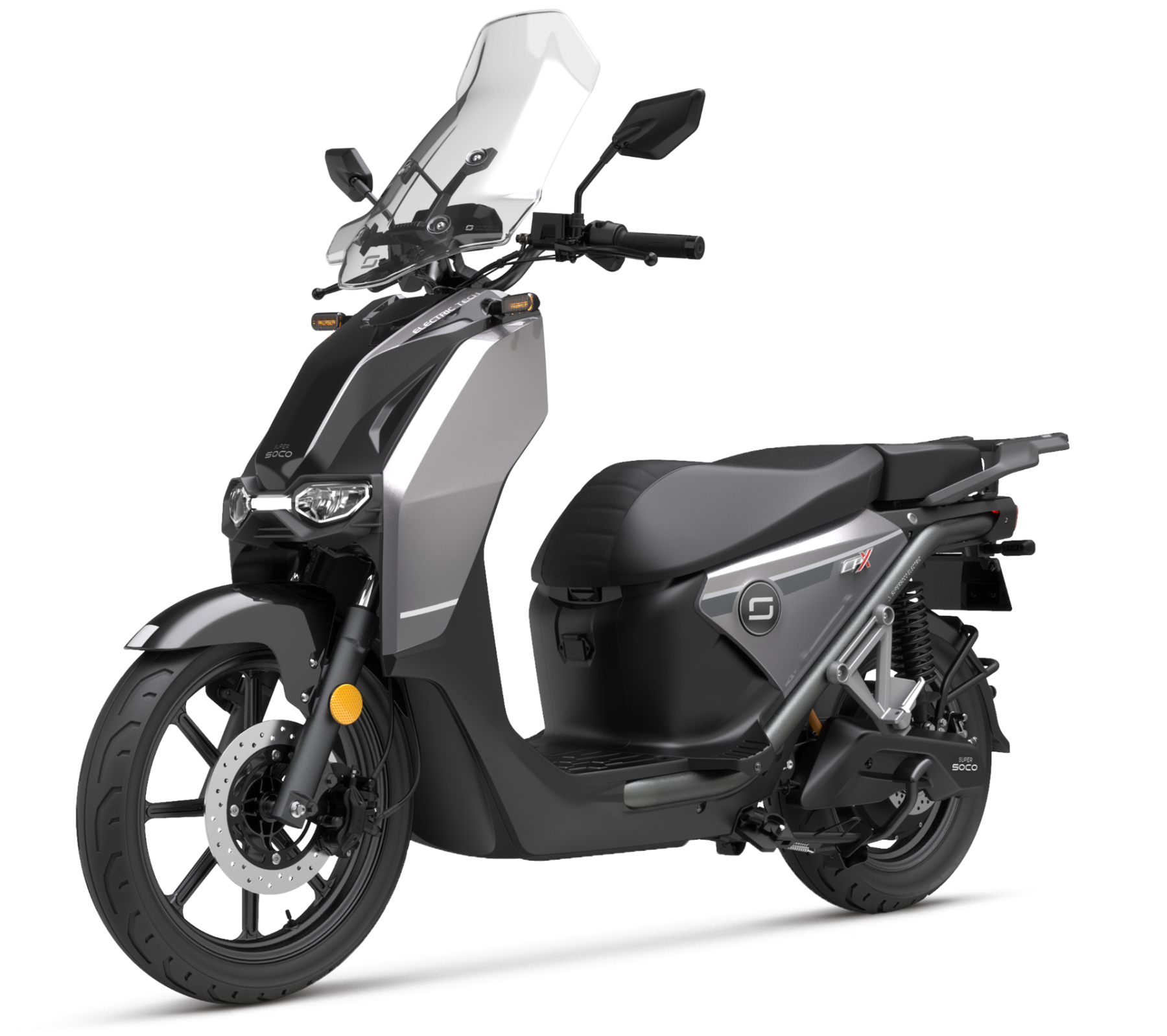Vmoto Super Soco CPX L3e 90km-h elektrische motorscooter