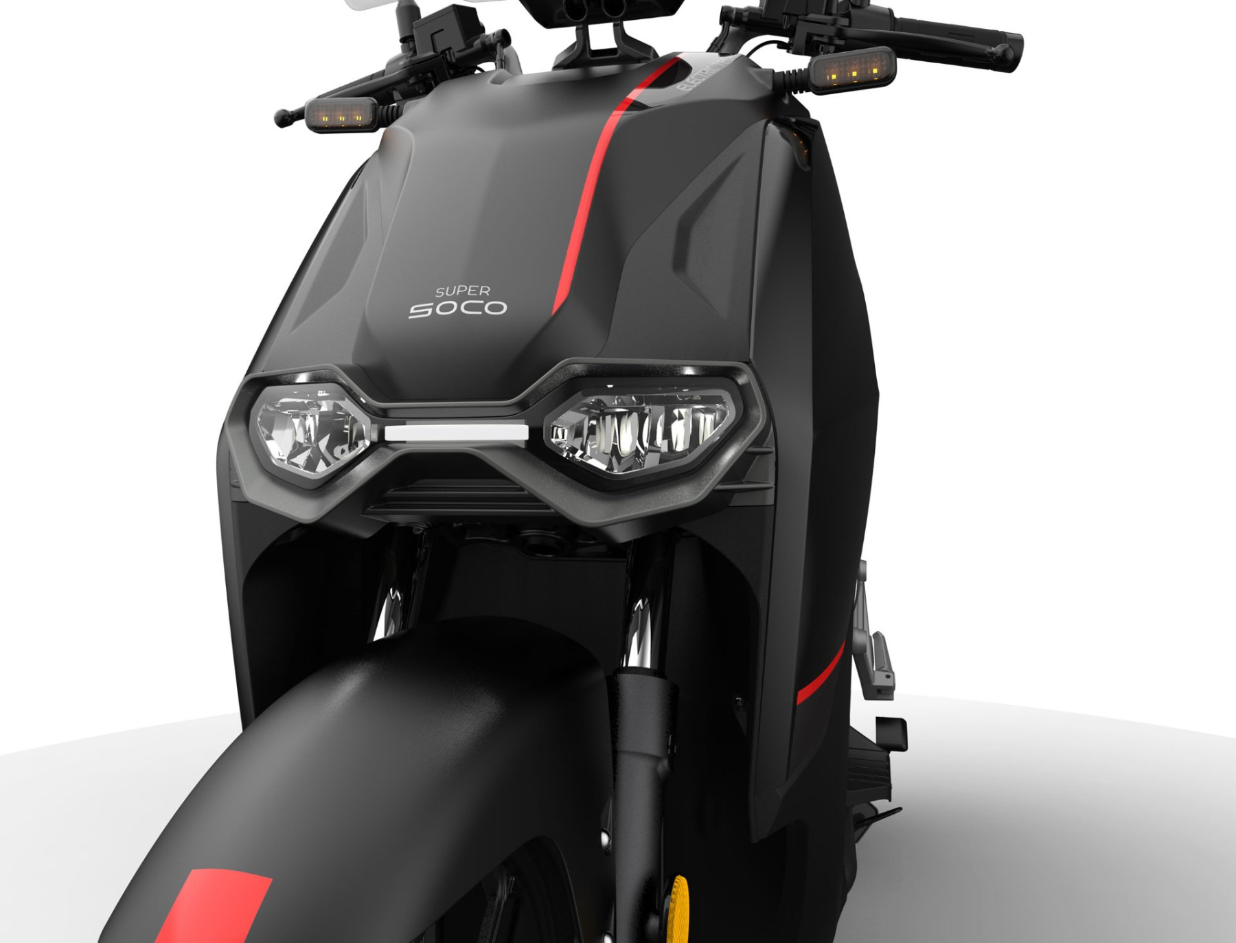 Super Soco CPX 95km elektrische motorscooter