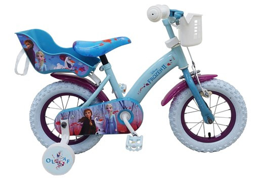 borduurwerk verlangen natuurlijk Yipeeh Disney Frozen 2 fiets 12"