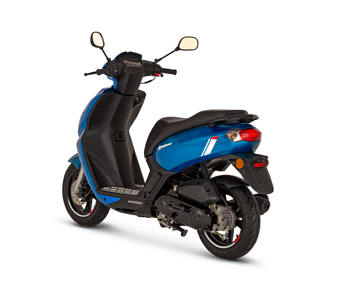 Peugeot Kisbee Slecte Blue scooter 25km 45km