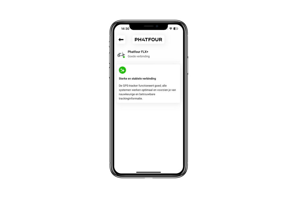 Phatfour Connected anti-diefstal service en verzekering. App 4