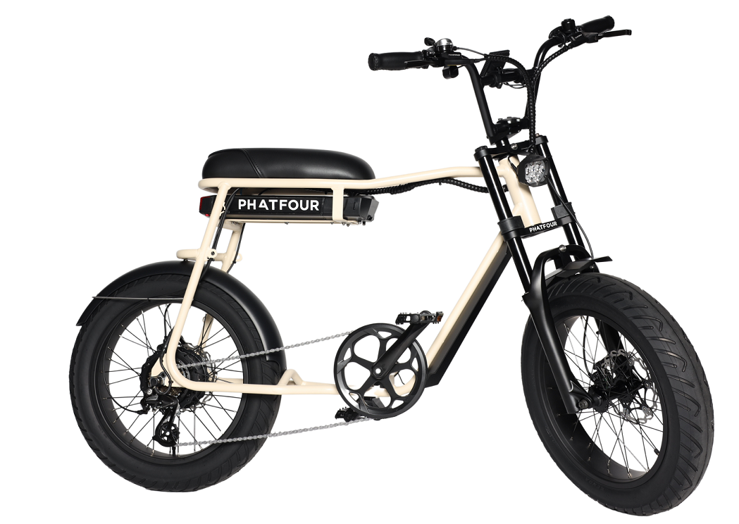 Phatfour Custom Limited Edition fatbike ROZE PINK
