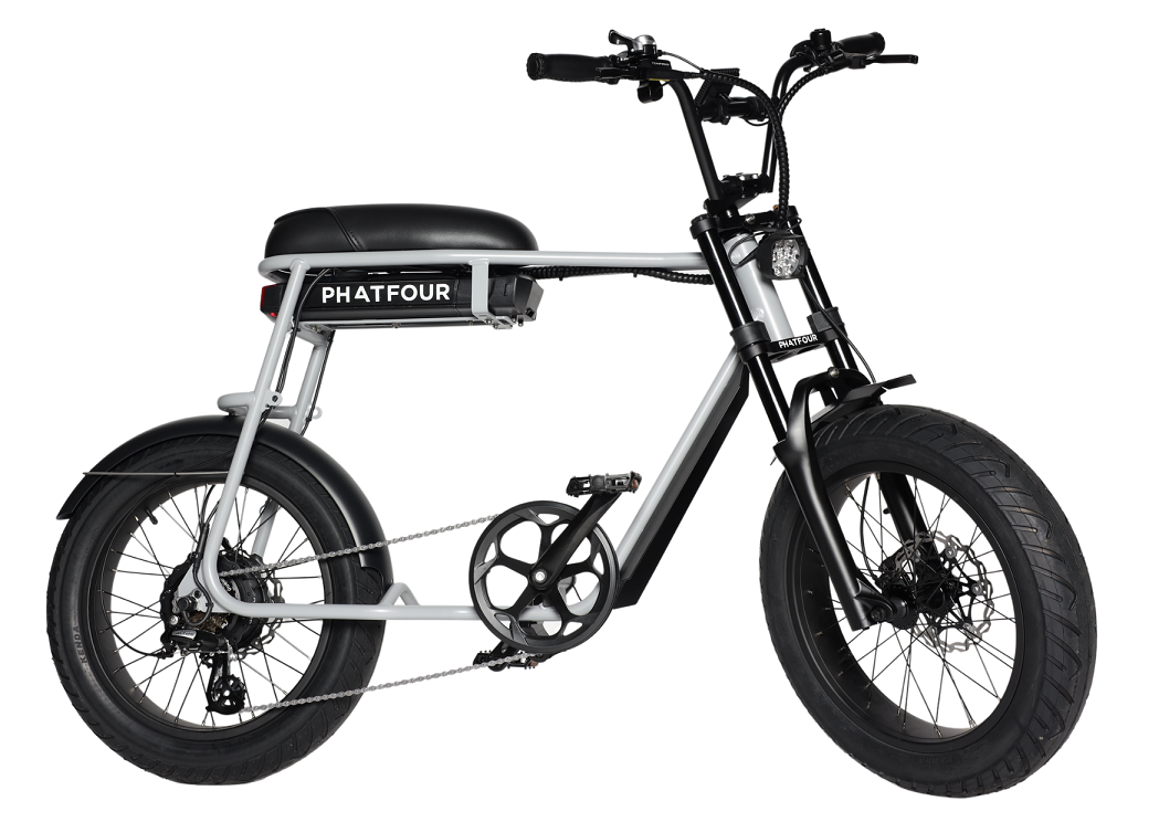 Phatfour Custom Limited Edition fatbike ROZE PINK