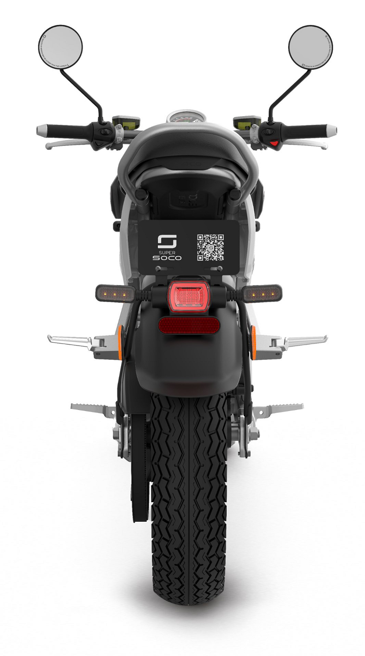 Vmoto Super Soco TC MAX elektrische motorscooter