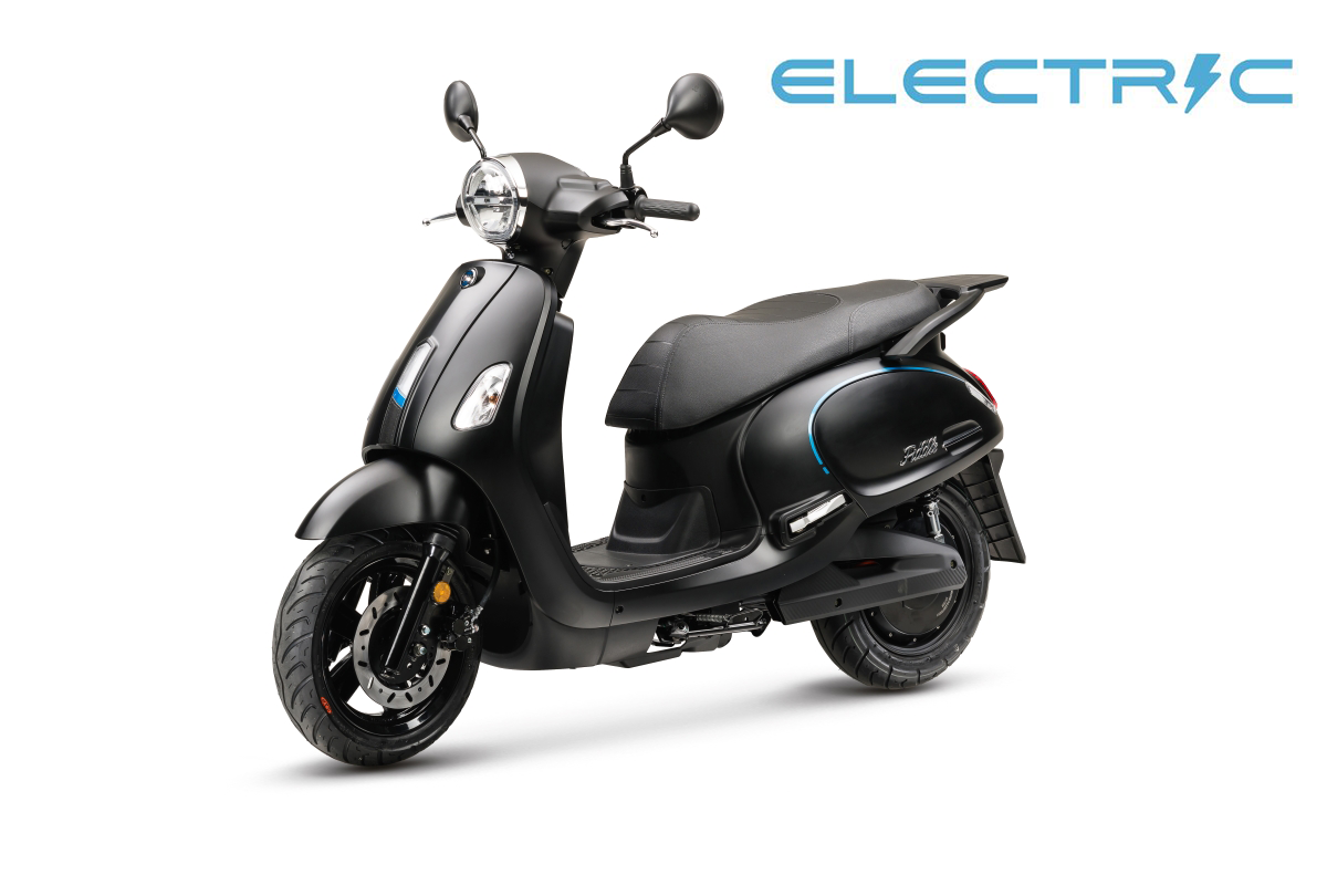 SYM E-Fiddle 4 Elektrische scooter zwart