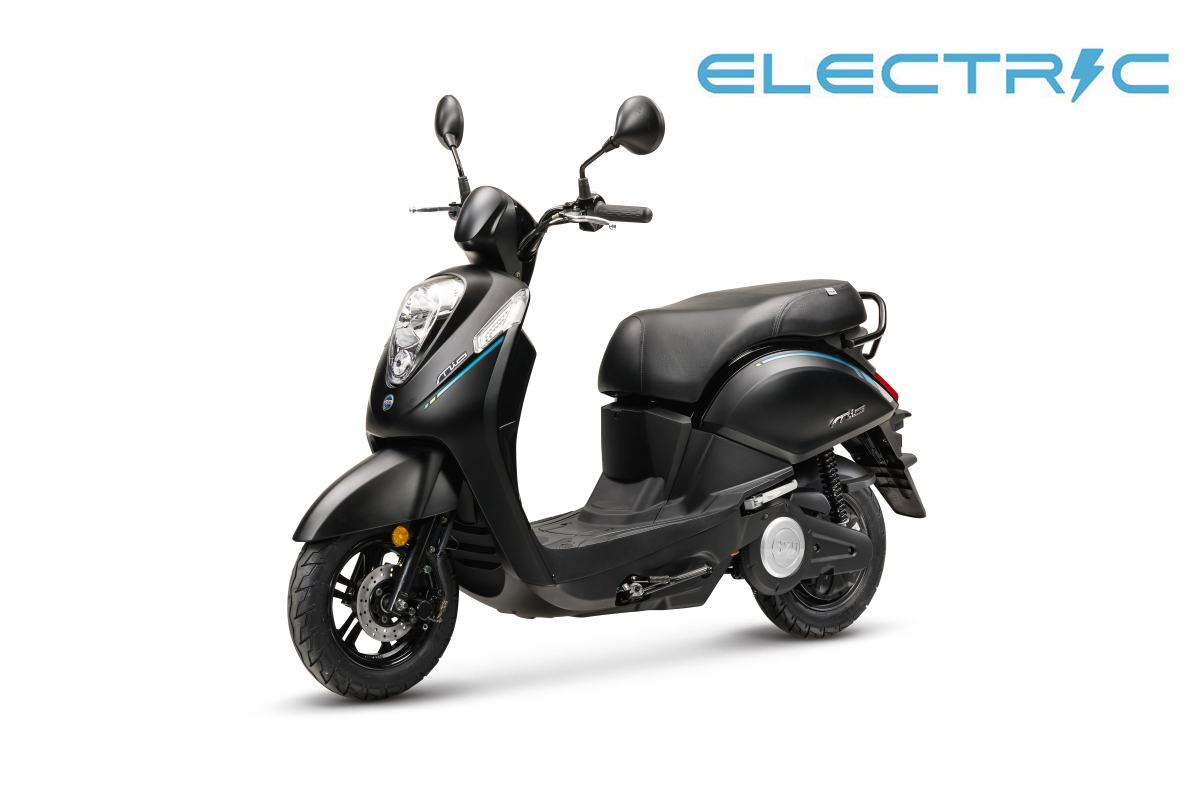 SYM E-MIO Elektrische scooter zwart