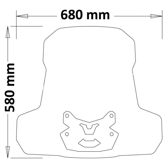 windscherm-helder-isotta-58cm-super-soco-cpx-SC4216T