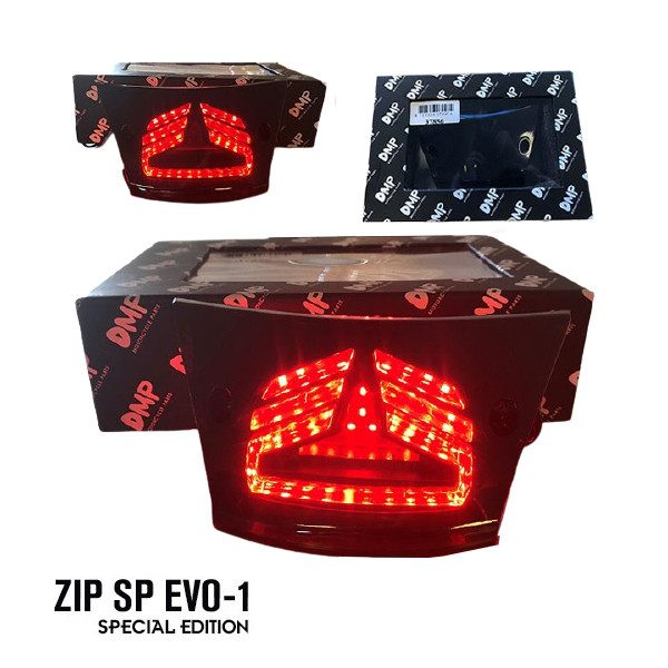 Achterlicht unit LED Evo-1 Sport Smoke Piaggio ZIP SP.