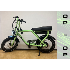 KNAAP AMS LIME GREEN FATBIKE LIMITED EDITION