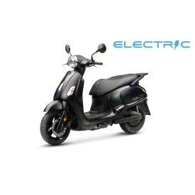 SYM E-Fiddle 4 Elektrische scooter zwart