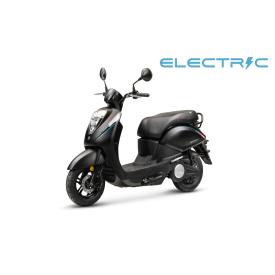 SYM E-MIO Elektrische scooter zwart