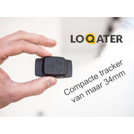 LOQATER Track & Trace volgsysteem.