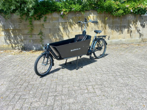 Elektrische bakfiets.nl Cargobike Classic Long Steps **VOORRAAD MODEL**