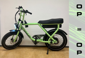 KNAAP AMS LIME GREEN FATBIKE LIMITED EDITION