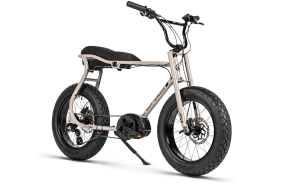 Ruff Cycles Lil'Buddy elektrische fatbike. Fano gray