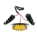 Verlichting Grill LED Piaggio Zip voorscherm geel