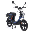 agm goccia elektrische brommer scooter blauw GEV1000 GEV1200