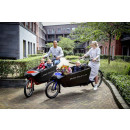 Bakfiets.nl Cargobike Shepherd voor de kinderen