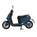 Ecooter E2 elektrische scooter. 25 of 45km/u blauw