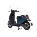 Ecooter E2 elektrische scooter. 25 of 45km/u  blauw