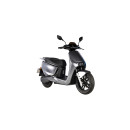 Ecooter E3 elektrische scooter, grijs