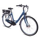 Puch E-Folk N3 Elektrische fiets mat blauw