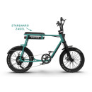 Phatfour FLB+ E-bike Ocean green 1 persoons