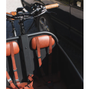 Johnny Loco Twin Cruiser E-Cargo bakfiets stoel