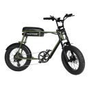 Phatfour Custom Limited Edition fatbike OLIVE GREEN