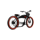 Ruff Cycles Ruffian elektrische fatbike. Black-red 3