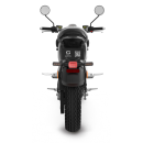 Super Soco TC MAX elektrische motorscooter passagier