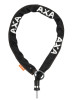 AXA Insteekketting RLC Plus 140cm (zwart)