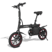 Windgoo B20 v3. 6.0Ah opvouwbare elektrische fiets - Met Gashandel. 14 inch. Zwart